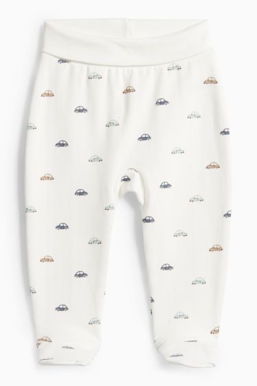 Baby: jongens - Baby pyjama - mintgroen