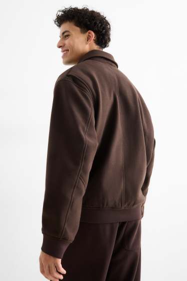 Home - Jaqueta - marró fosc