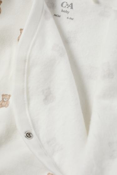 Unisex - Conjunt per a nounat - blanc/beix