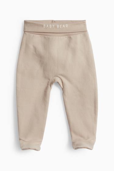 Unisex - Conjunt per a nounat - blanc/beix