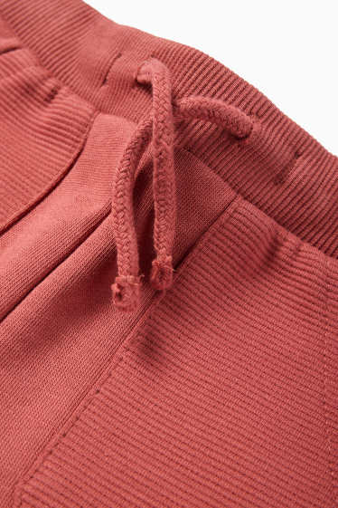 Baby Jungen - Baby-Jogginghose - rot