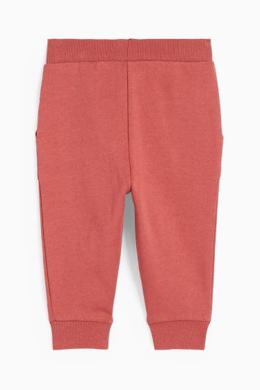Baby Jungen - Baby-Jogginghose - rot