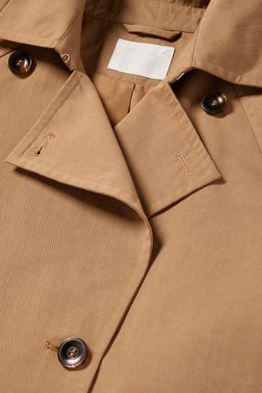 Dames - Trenchcoat - beige