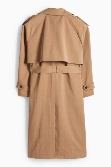 Dames - Trenchcoat - beige