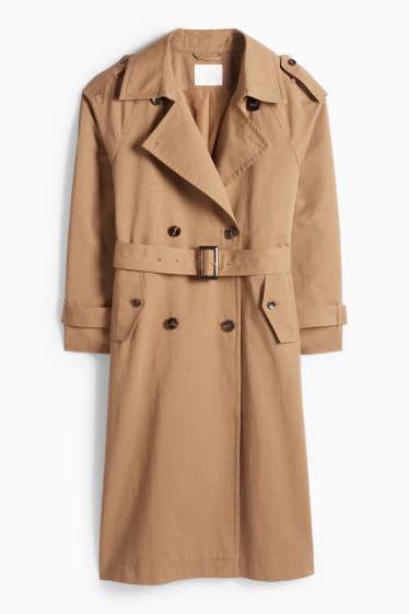 Dames - Trenchcoat - beige