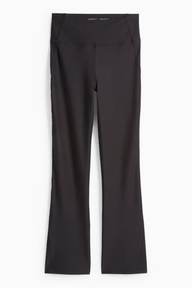 Dona - Pantalons tècnics - 4 Way Stretch - protecció UV - negre