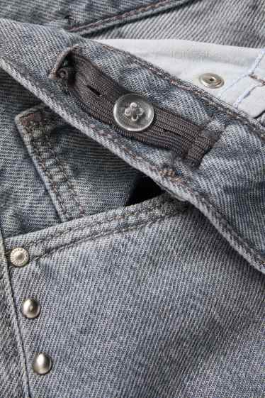 Enfants filles - Jean - jean gris clair