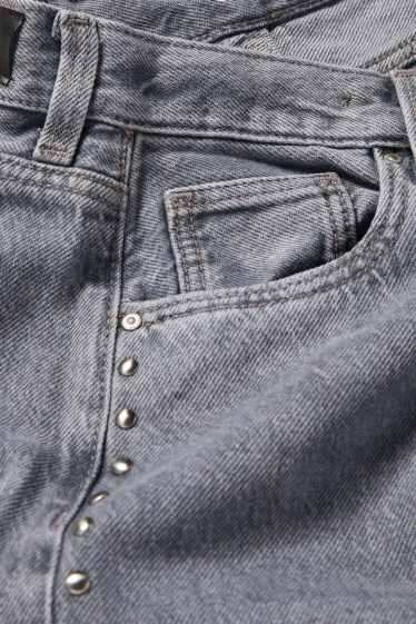 Enfants filles - Jean - jean gris clair