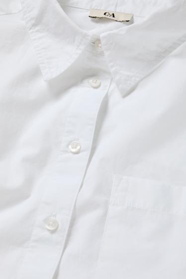 Femmes - Chemisier - blanc