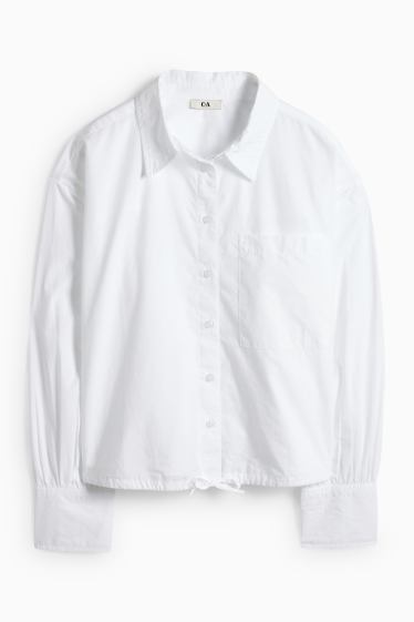 Femmes - Chemisier - blanc