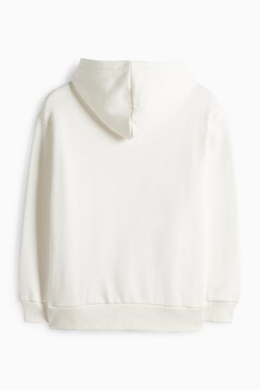Enfants filles - Sweat - blanc crème