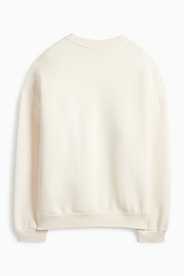 Femmes - Sweat - beige clair