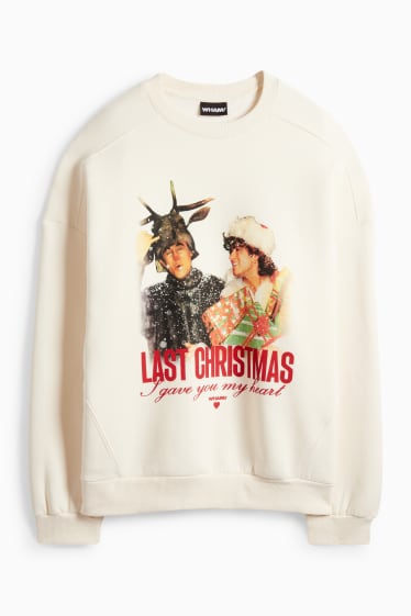 Femmes - Sweat - beige clair