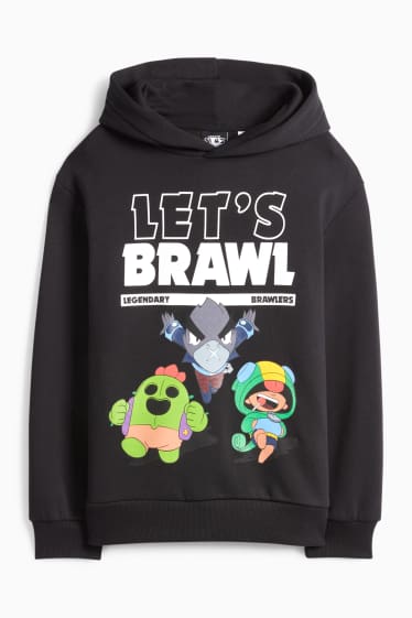 Děti - chlapci - Mikina - černá