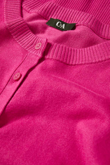 Women - Cardigan - pink