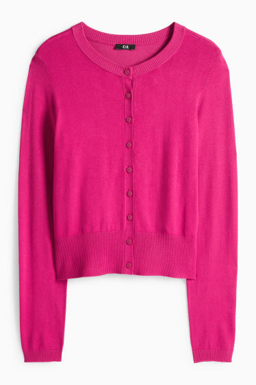 Women - Cardigan - pink