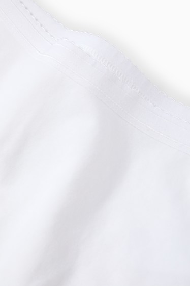 Damen - Multipack 3er - Slip - weiß