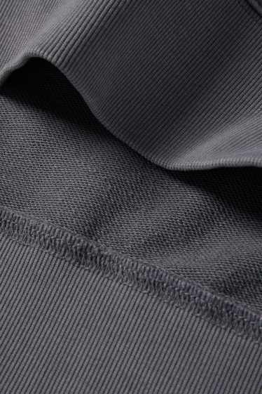 Dona - Dessuadora - gris fosc