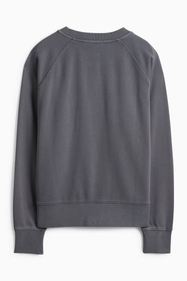 Dona - Dessuadora - gris fosc