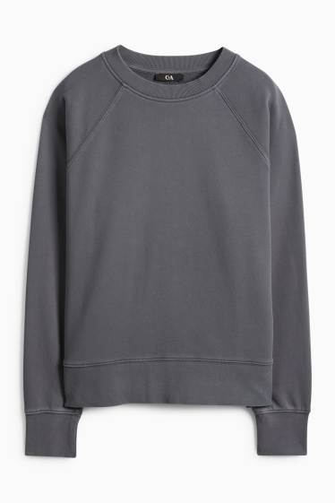 Dona - Dessuadora - gris fosc