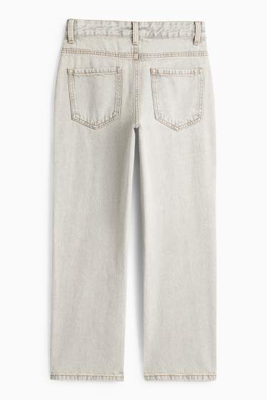Děti - chlapci - Džíny - džíny - světle šedé
