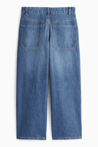 Kinderen: jongens - Baggy jeans - jeansblauw