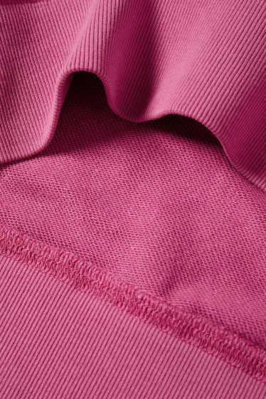 Dámské - Mikina - růžová