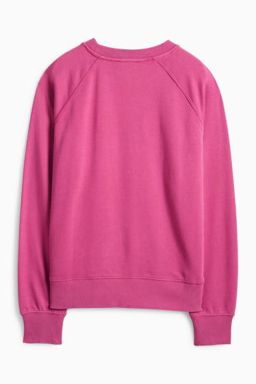 Dámské - Mikina - růžová