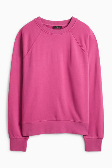 Dámské - Mikina - růžová