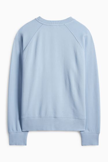 Femmes - Sweat - bleu clair