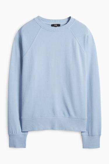 Femmes - Sweat - bleu clair