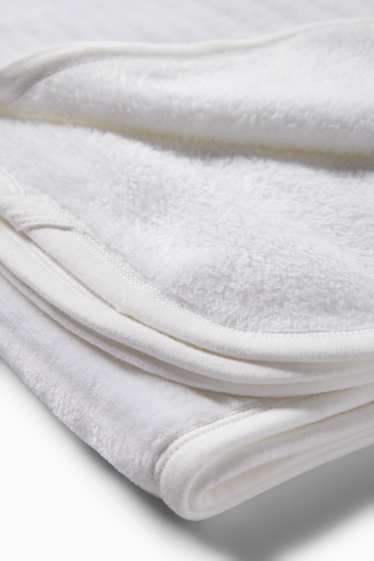 Miminka - chlapci - Deka pro miminka - bílá