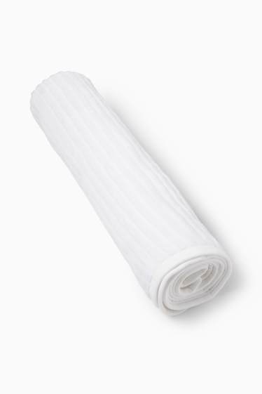 Miminka - chlapci - Deka pro miminka - bílá