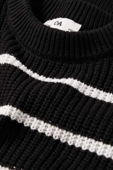 Bambine - Pullover - nero / bianco