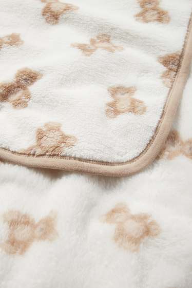 Unisex - Deka pro miminka - bílá