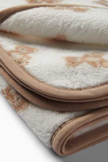 Unisex - Deka pro miminka - bílá