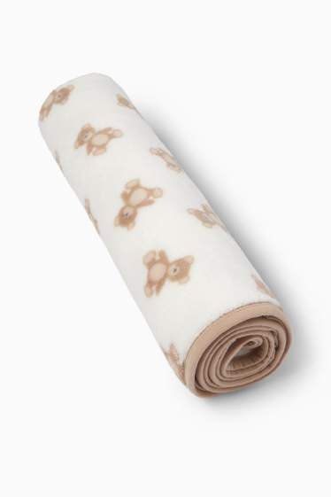 Unisex - Deka pro miminka - bílá