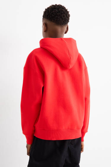 Kinderen: jongens - NFL Kansas City Chiefs - hoodie - rood