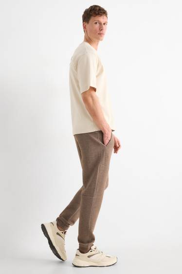 Herren - Jogginghose - braun