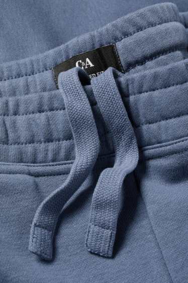 Uomo - Pantaloni sportivi - blu