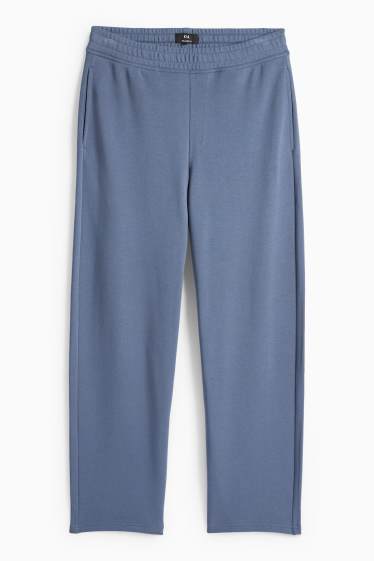 Uomo - Pantaloni sportivi - blu