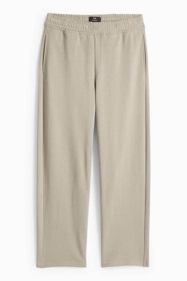 Uomo - Pantaloni sportivi - grigio chiaro