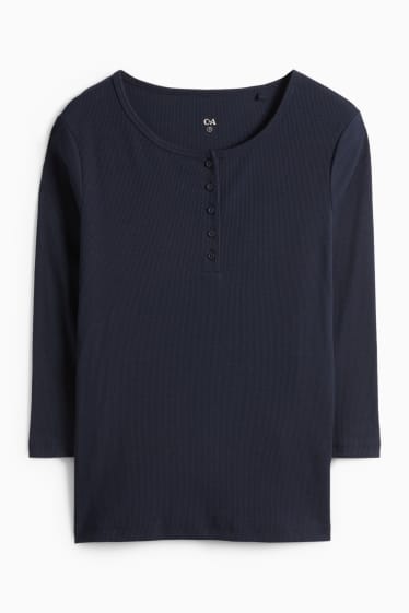 Dona - Samarreta - blau fosc