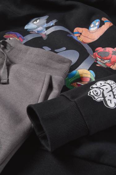 Children Boys - Outfit - black