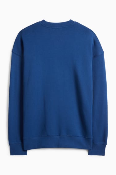 Pánské - Mikina - tmavomodrá