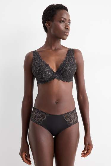 Women - Hipsters - black