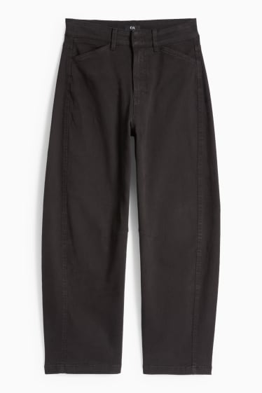 Dámské - Kalhoty - černá