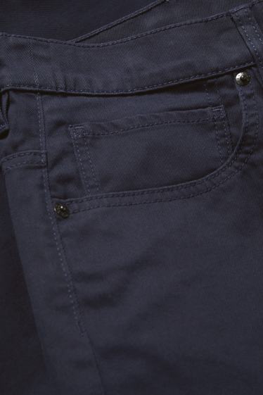 Heren - Broek - regular fit - donkerblauw