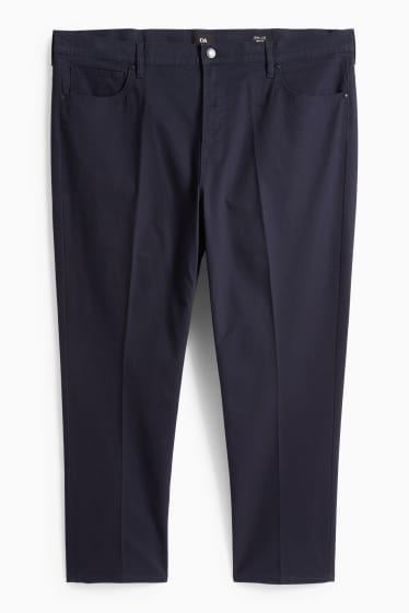 Heren - Broek - regular fit - donkerblauw