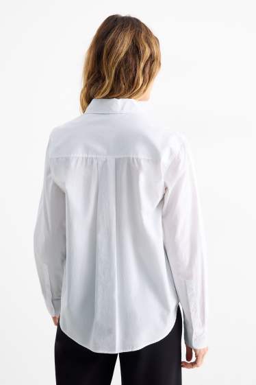 Dames - Blouse - wit